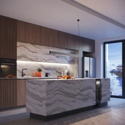 Lampa wisząca SOREN czarna LED 3000K