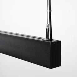 Lampa wisząca SOREN czarna LED 3000K