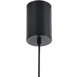Lampa wisząca SPACE LED czarna 60 cm