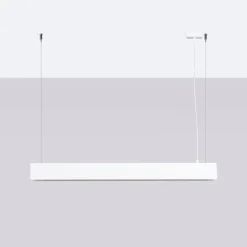 Lampa wisząca SPARK biała