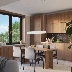 Lampa wisząca SPARK biała