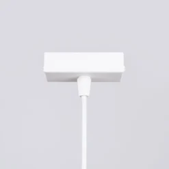 Lampa wisząca SPARK biała