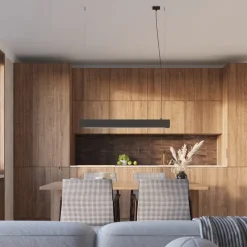 Lampa wisząca SPARK czarna