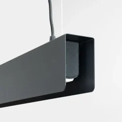 Lampa wisząca SPARK czarna