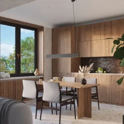 Lampa wisząca SPARK czarna