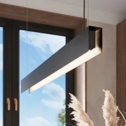 Lampa wisząca SPARK czarna