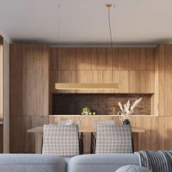 Lampa wisząca SPARK złota