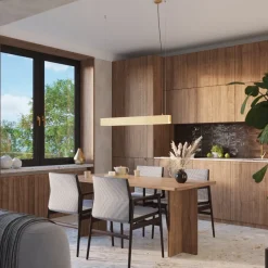 Lampa wisząca SPARK złota