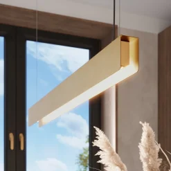 Lampa wisząca SPARK złota