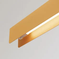 Lampa wisząca SPARK złota