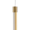 Lampa wisząca SPARO L LED złota 100 cm