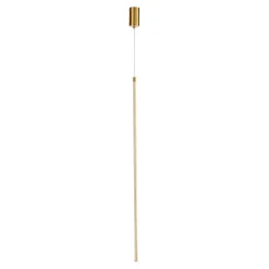 Lampa wisząca SPARO L LED złota 100 cm