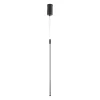 Lampa wisząca SPARO S LED czarna 60 cm