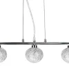 Lampa wisząca Sphere 3x40W G9 chrom
