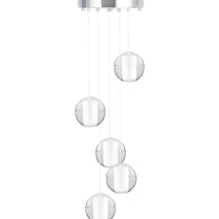 Lampa wisząca STARLIGHT-5 kryształowa 30 cm