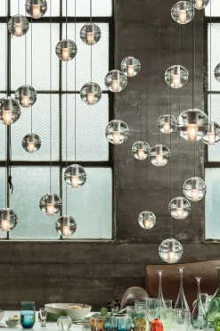 Lampa wisząca STARLIGHT-5 kryształowa 30 cm