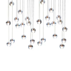 Lampa wisząca STARLIGHT-5 kryształowa 30 cm