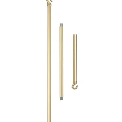 Lampa wisząca STICKS-10 złota