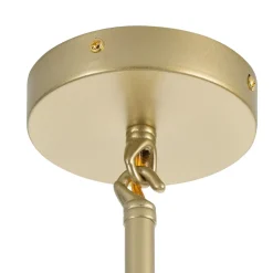 Lampa wisząca STICKS-10 złota