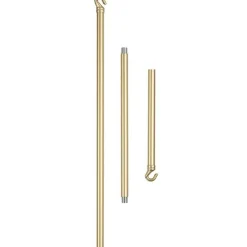 Lampa wisząca STICKS-6 złota