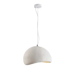 Lampa wisząca STONE biała 60 cm