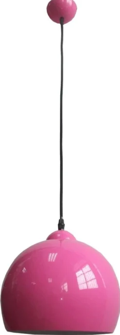 Lampa wisząca Student 1x60W E27 malina