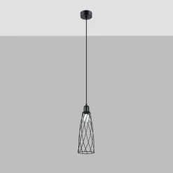 Lampa wisząca SUBA 1 czarna