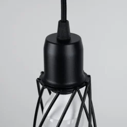 Lampa wisząca SUBA 1 czarna