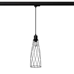 Lampa wisząca SUBA czarna E14 3000K 7,5W  620lm