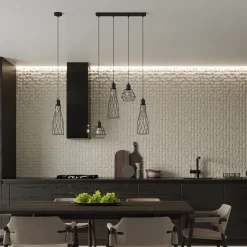 Lampa wisząca SUBA 3P czarna