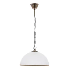 Lampa wisząca Sugar 1x60W E27 patynowy