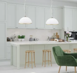 Lampa wisząca Sugar 1x60W E27 patynowy