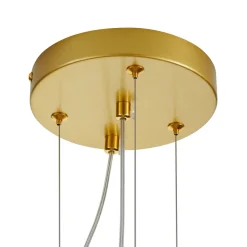 Lampa wisząca SUSSO L złota 60 cm