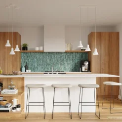 Lampa wisząca TALEJA 3 biała [E27]