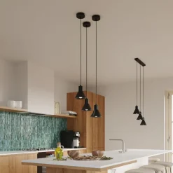 Lampa wisząca TALEJA 1 czarna [E27]