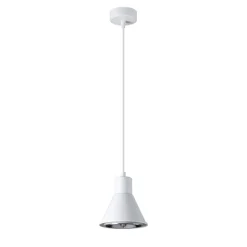 Lampa wisząca TAZILA 1 biała [ES111]