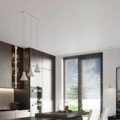 Lampa wisząca TAZILA 1 biała [ES111]