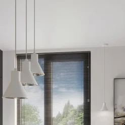 Lampa wisząca TAZILA 1 biała [ES111]