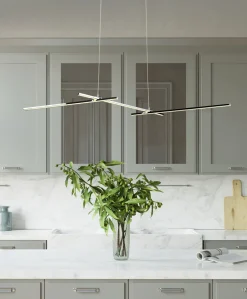 Lampa wisząca Thasos 103x23 23W LED  chromowy 4000K