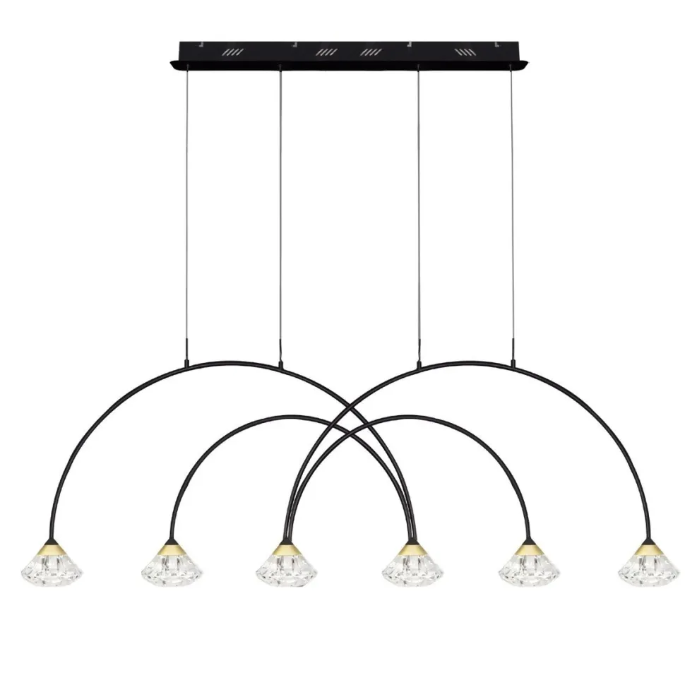 Lampa wisząca TIFFANY No. 3 CL4