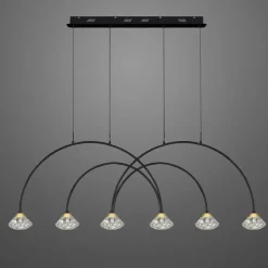 Lampa wisząca TIFFANY No. 3 CL4