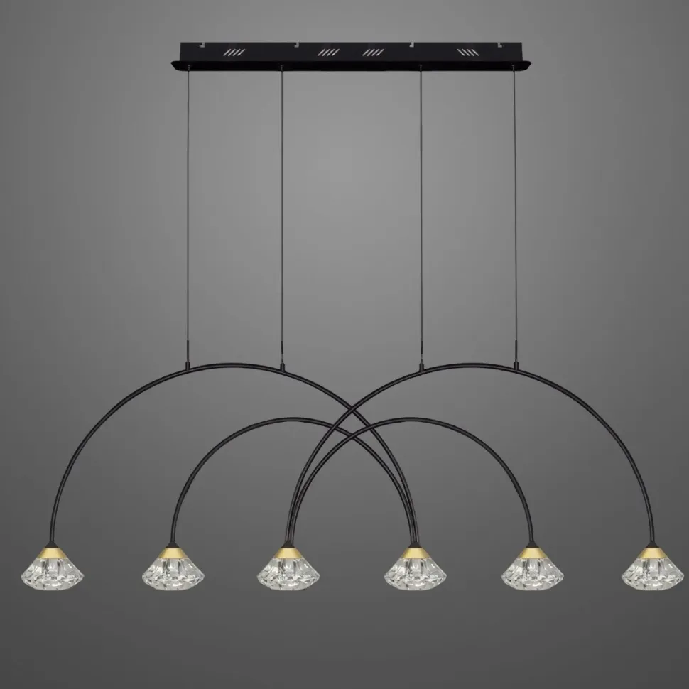 Lampa wisząca TIFFANY No. 3 CL4