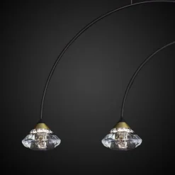 Lampa wisząca TIFFANY No. 3 CL4