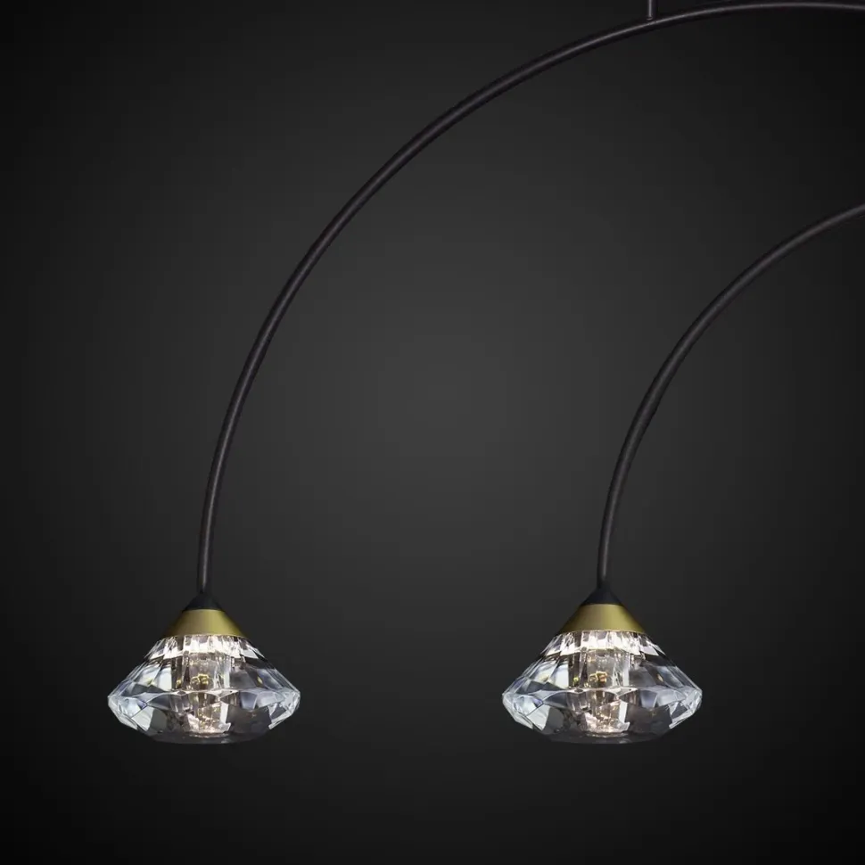 Lampa wisząca TIFFANY No. 3 CL4