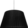 Lampa wisząca Tiziano 37 1x60W E27  czarny