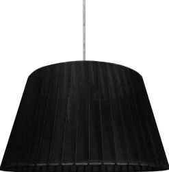 Lampa wisząca Tiziano 37 1x60W E27  czarny