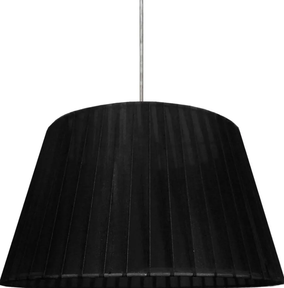Lampa wisząca Tiziano 37 1x60W E27 czarny