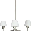 Lampa wisząca Togo 3x40W G9 nikiel mat