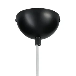 Lampa wisząca TONDA czarna 30 cm