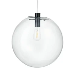 Lampa wisząca TONDA czarna 40 cm